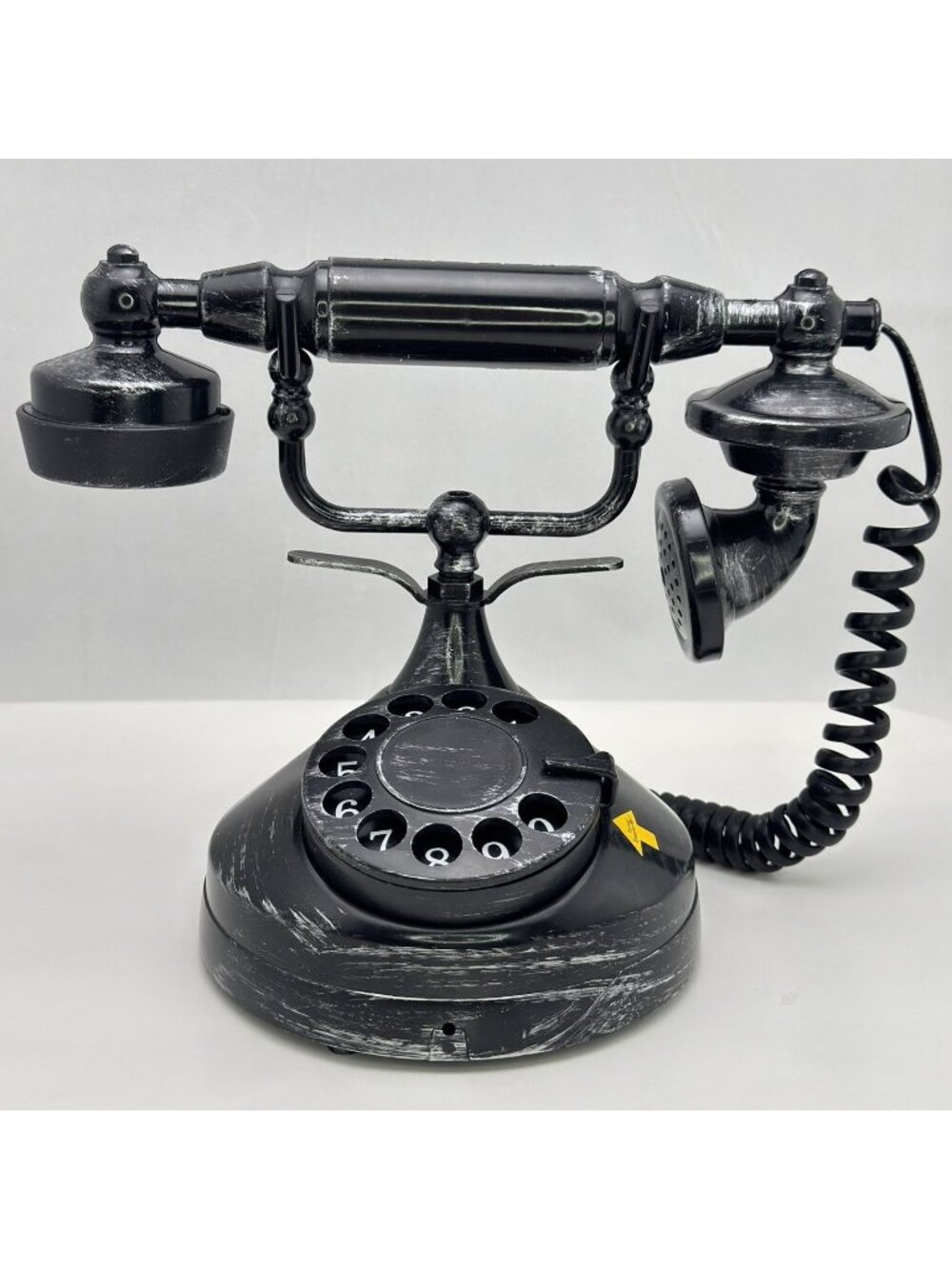 Gemmy Halloween Spooky Victorian Telephone Animated Haunted Prop Decor Works